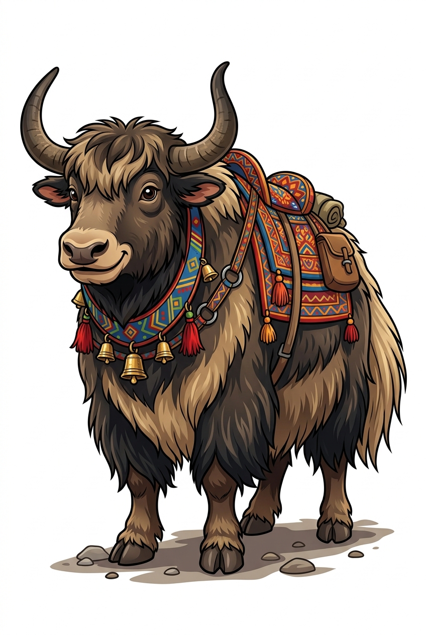 Norbu the Yak